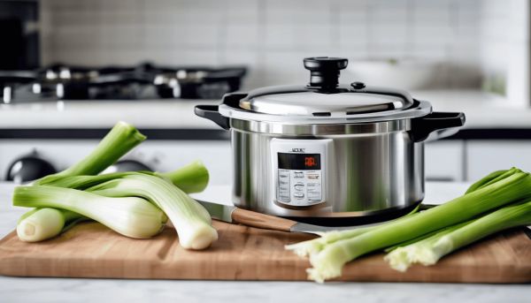 Comment cuire vos poireaux à la cocotte minute sans échec