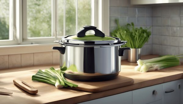 Comment obtenir des poireaux cuits à la perfection en cocotte minute