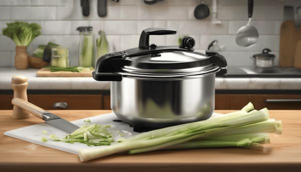 Comment réussir la cuisson des poireaux à l’autocuiseur