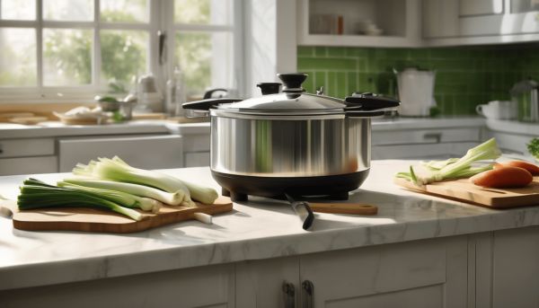 Cuisson cocotte minute poireaux : astuces pour des légumes tendres en un clin d’œil