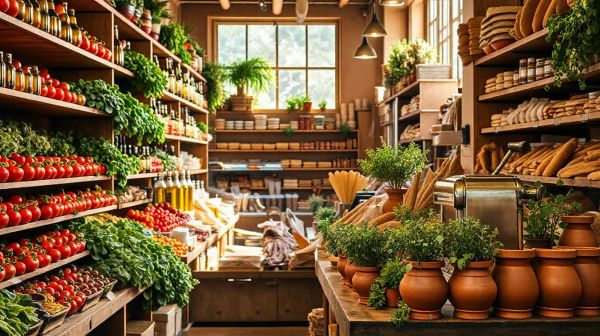 Découvrez comment l'épicerie italienne transforme votre cuisine