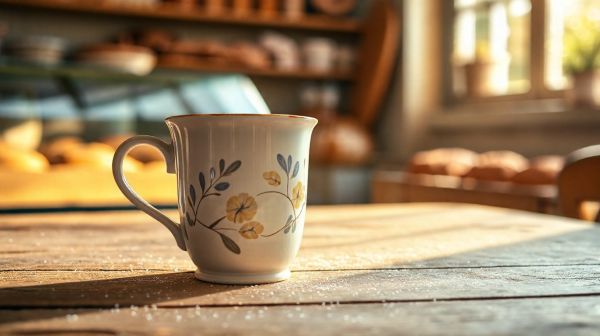Découvrez notre mug phare en porcelaine artisanale française
