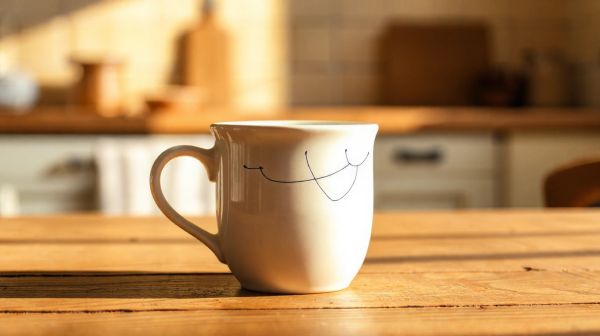 Découvrez notre mug phare en porcelaine artisanale française