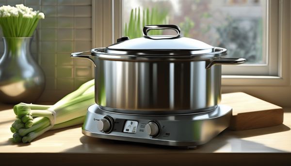 Obtenez des poireaux parfaits grâce à une cuisson rapide en cocotte minute