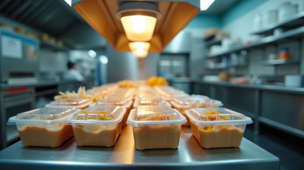Optimiser l'emballage alimentaire pour la restauration rapide