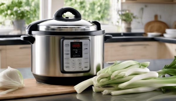 Poireaux fondants en cocotte minute pour un accompagnement rapide