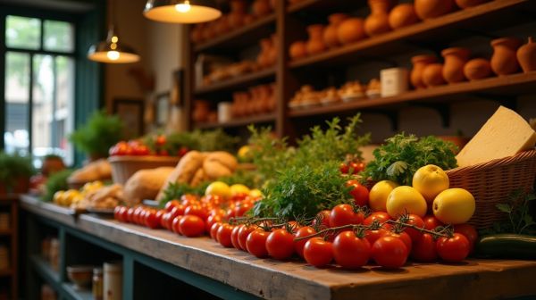 Pourquoi l'épicerie italienne réinvente votre expérience culinaire