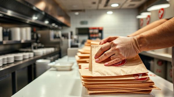 Principes essentiels pour l'emballage pratique en fast-food