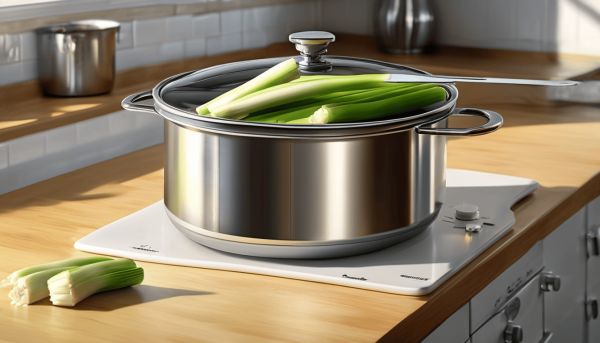Réussir la cuisson des poireaux à la cocotte minute en 15 minutes