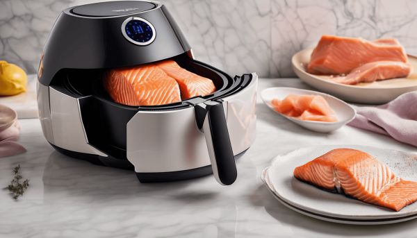 Réussir la cuisson parfaite du saumon surgelé à l’air fryer