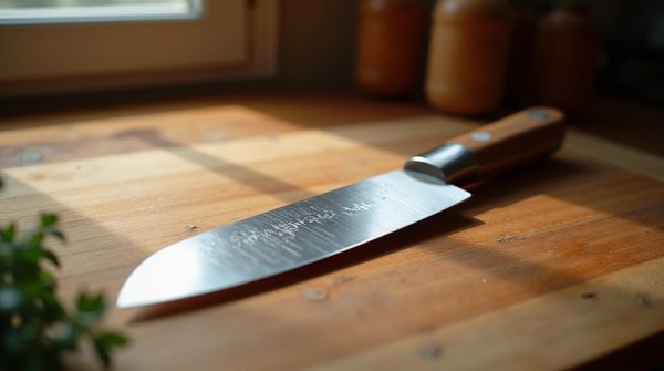 Santoku : l'essence du couteau japonais polyvalent en cuisine