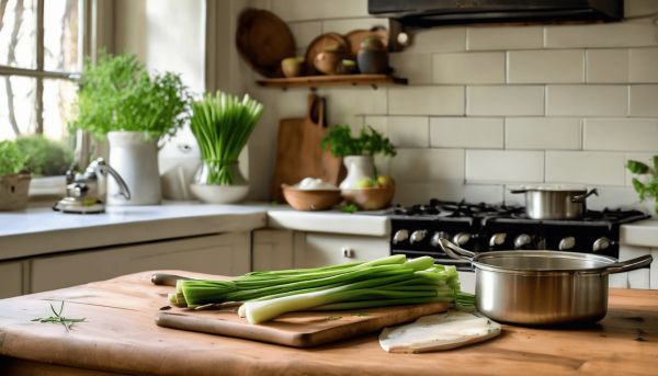 Temps de cuisson des poireaux à la cocotte minute : simplifiez-vous la vie