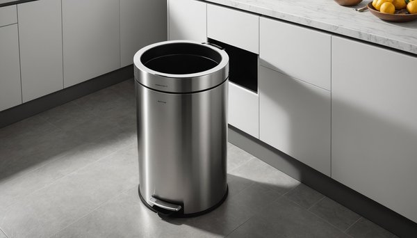 La poubelle de cuisine : élégance et praticité réunies !